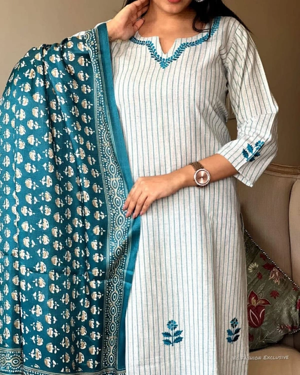 KDJ Stylish Kurta Set - 2XL-44