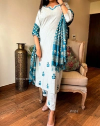 KDJ Stylish Kurta Set - 2XL-44