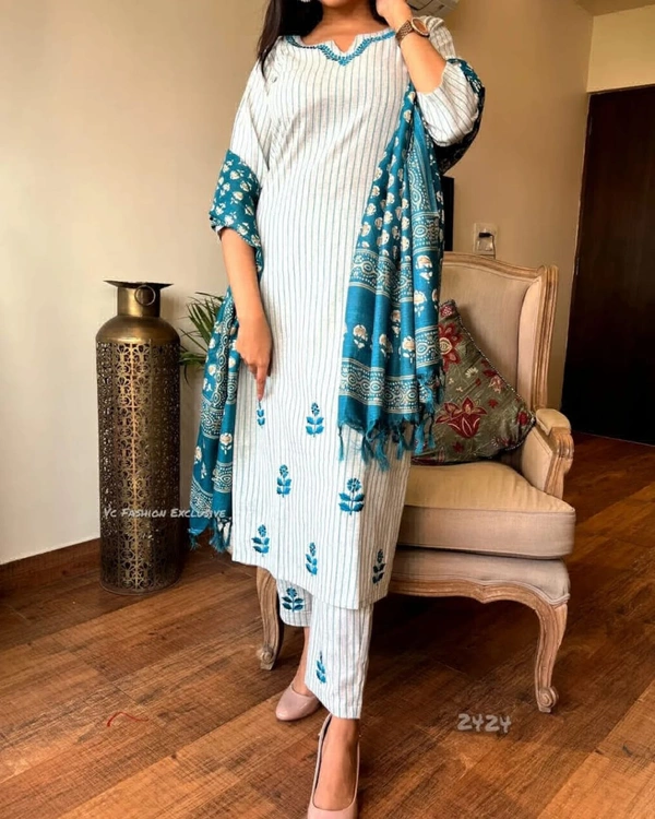 KDJ Stylish Kurta Set - 2XL-44