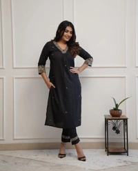 KDJ 437 Designer Kurti Set - M-38