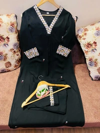 KDJ 436 Designer Kurti Set - XL-42