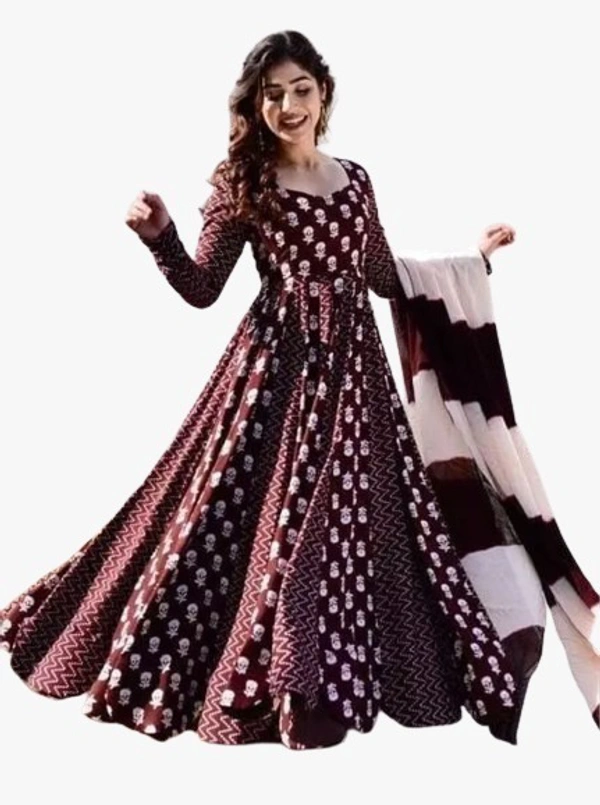ARM TANISHKA HAVY FENCY GOWN WITH DUPATTA  - M-38