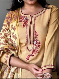 KDJ 3538 Cotton Kurta Set - 38-M