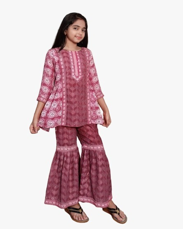 ARM JHAPPI SHARARA PAIR - black, 28