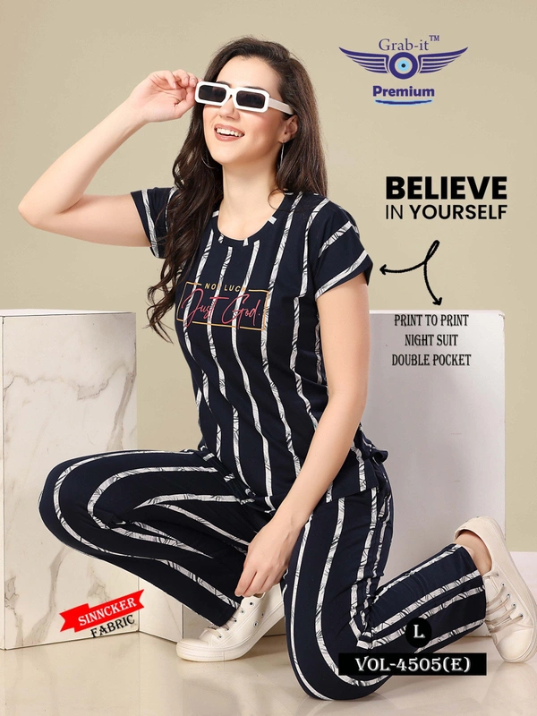 La Fairy  Night Suit  - 4XL-48