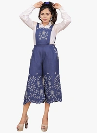 ARM KAPIRI JUMPSUIT  - Periwinkle, L-40