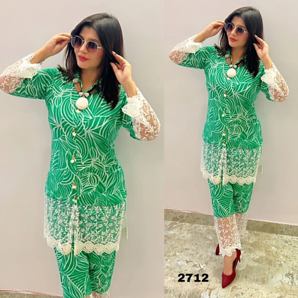 RTK 2140 CO-ORDS SET - Cornflower Blue, L-40