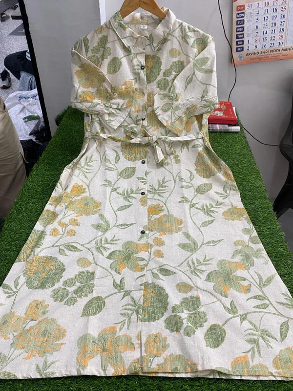 KDJ 2225 Summer Special Designer Dress  - 2XL-44
