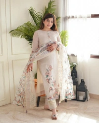KDJ 2659 Designer Kurti Set  - 42-XL