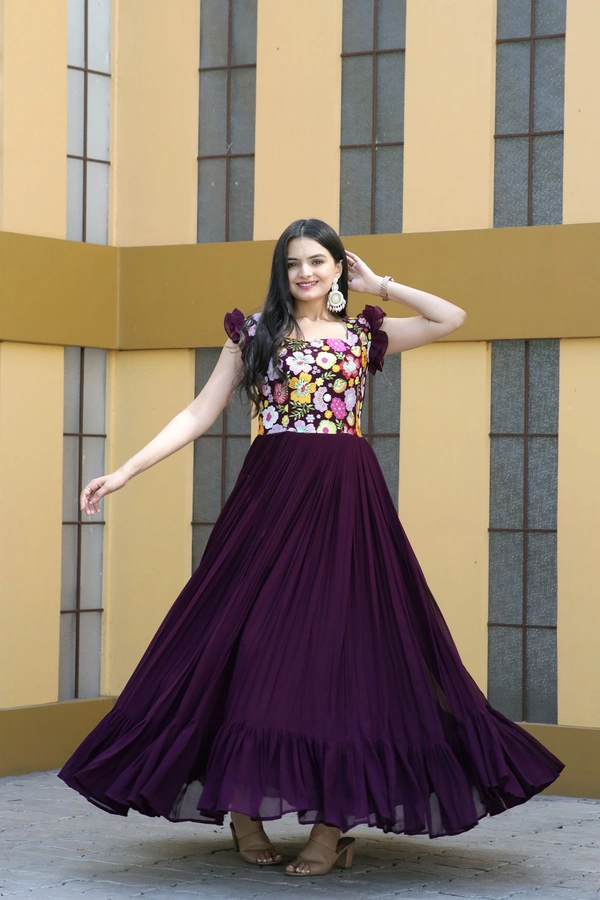 DSS Designer Gown - pink, 40-L