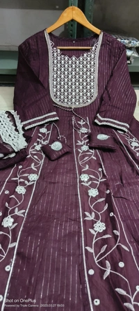 KDJ 1035 ANARKALI DRESS SET - L-40