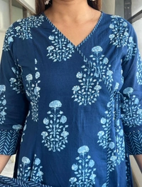 KDJ STRAIGHT KURTA SET WITH DUPATTA  - M-38