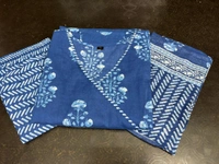 KDJ STRAIGHT KURTA SET WITH DUPATTA  - 42-XL