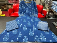 KDJ STRAIGHT KURTA SET WITH DUPATTA  - 2XL-44