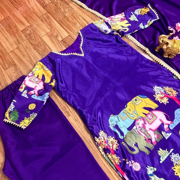 WDW 1033 BEAUTIFUL PRINTED DRESS - M-38