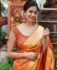 WDW BEAUTIFUL DESIGNER SAARI - 5.5meter