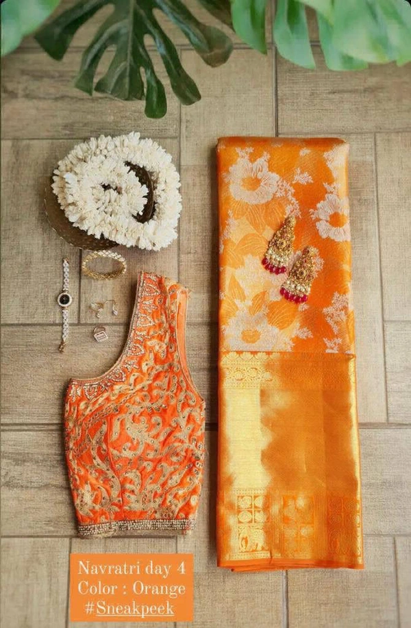 WDW BEAUTIFUL DESIGNER SAARI - 5.5meter