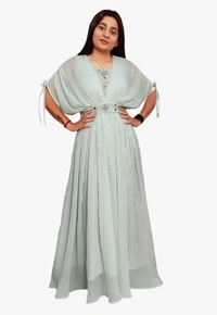 ARM 2855 TIPSS LONG GOWN - sky blue, M-38