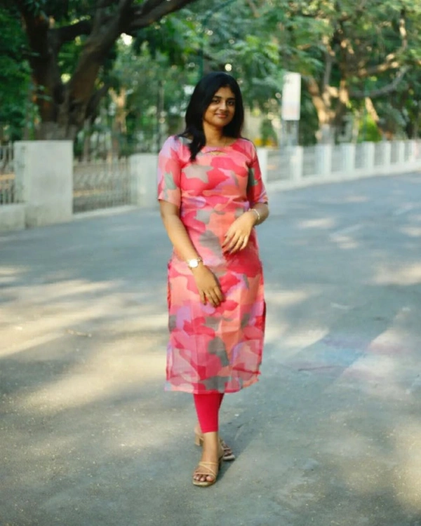WDW PRINTED KURTI - M-38