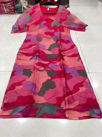 WDW PRINTED KURTI - M-38