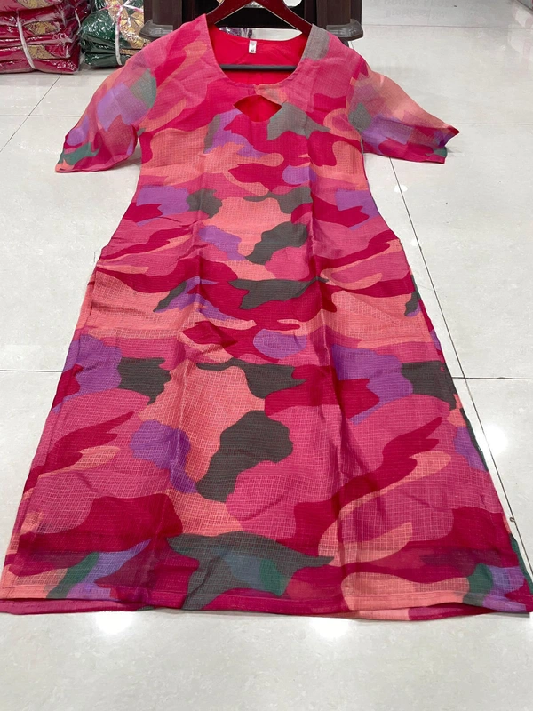 WDW PRINTED KURTI - M-38