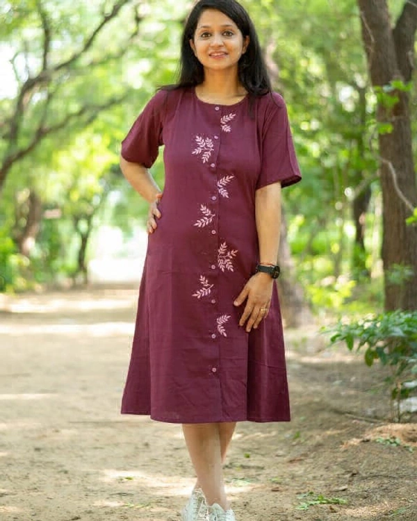 KDJ One Peace Middi - Purple, 38-M
