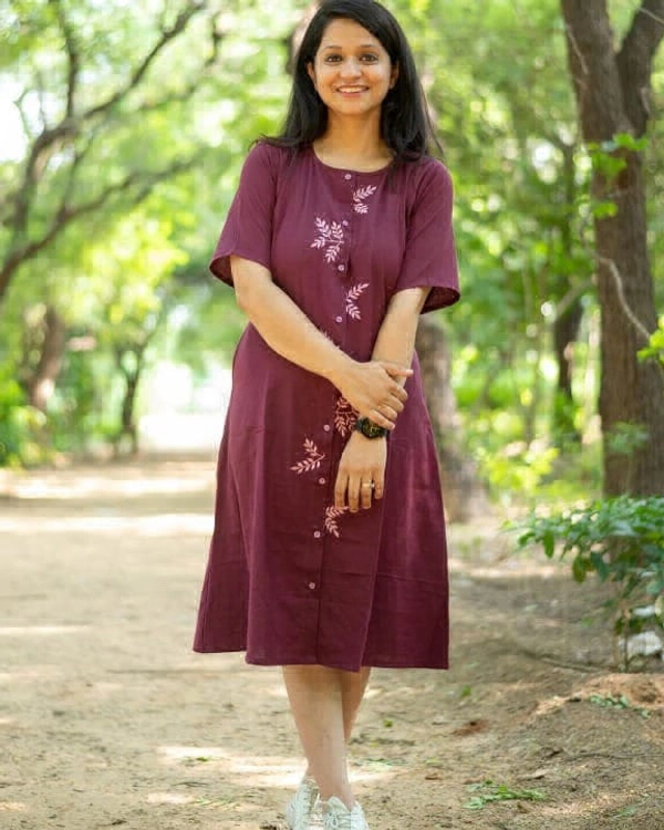 KDJ One Peace Middi - Purple, 42-XL