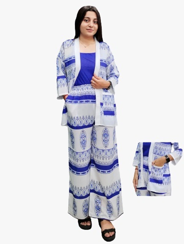ARM 2119 MILO WESTERN  - Blue, M-38