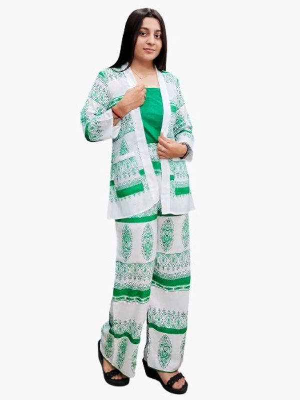 ARM 2119 MILO WESTERN  - Green, L-40
