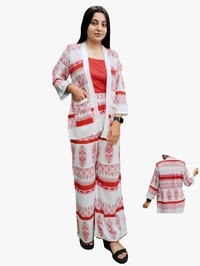 ARM 2119 MILO WESTERN  - Green, 42-XL