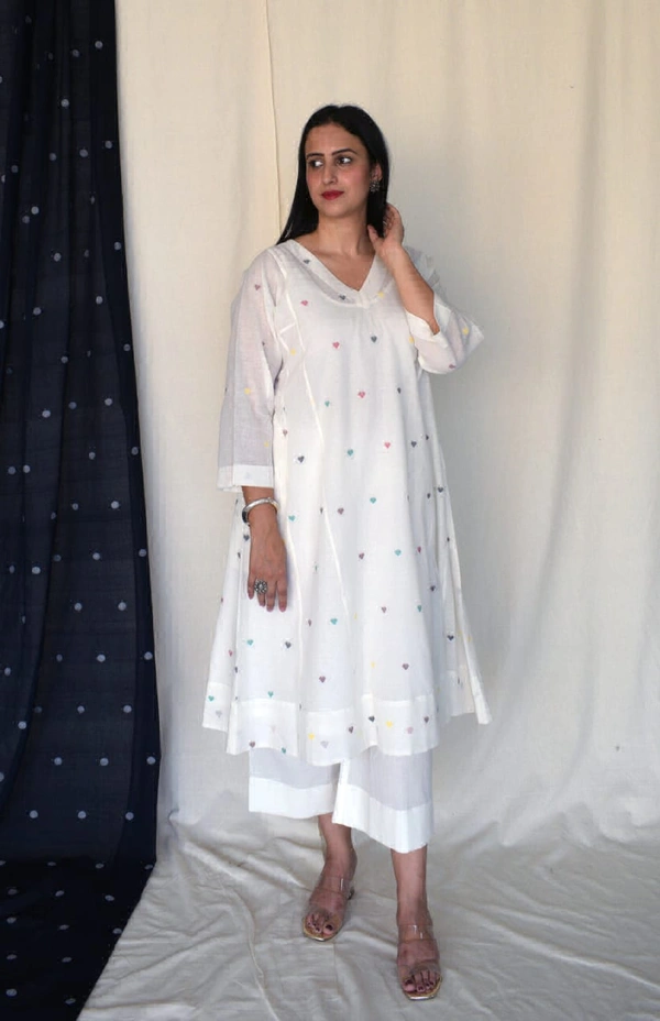 KDJ 2224 SUMMER SPECIAL COTTON KURTI WITH PANT - M-38