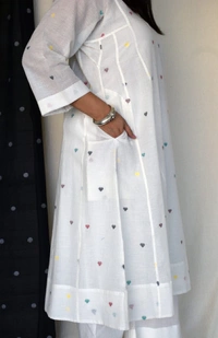 KDJ 2224 SUMMER SPECIAL COTTON KURTI WITH PANT  - L-40
