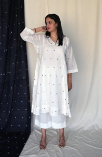 KDJ 2224 SUMMER SPECIAL COTTON KURTI WITH PANT  - 42-XL