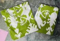 KDJ BEAUTIFUL PRINTED KURTI SET  - M-38, Green