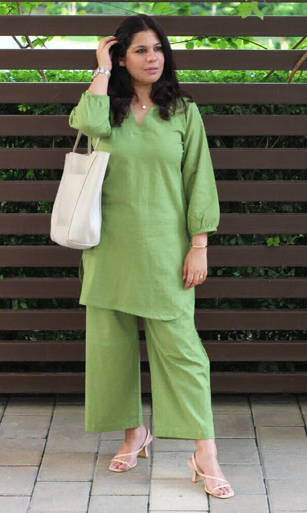 KDJ 5039 Beautiful Kurti With Pant  - White, M-38