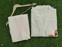KDJ Cotton Printed Kurta Set  - M-38