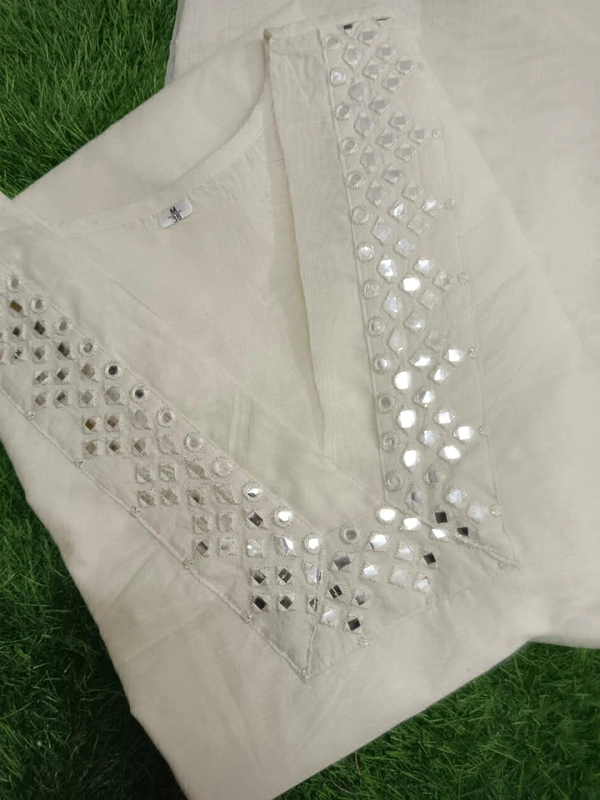 KDJ LCW 4760 Chanderi Cotton Kurta Set - 38-M