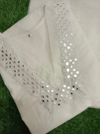 KDJ LCW 4760 Chanderi Cotton Kurta Set - 42-XL