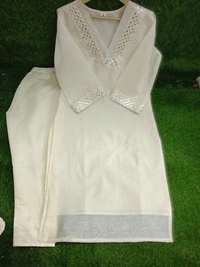 KDJ LCW 4760 Chanderi Cotton Kurta Set - 42-XL