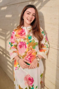 RPR Floral Kurta Set - 42-XL