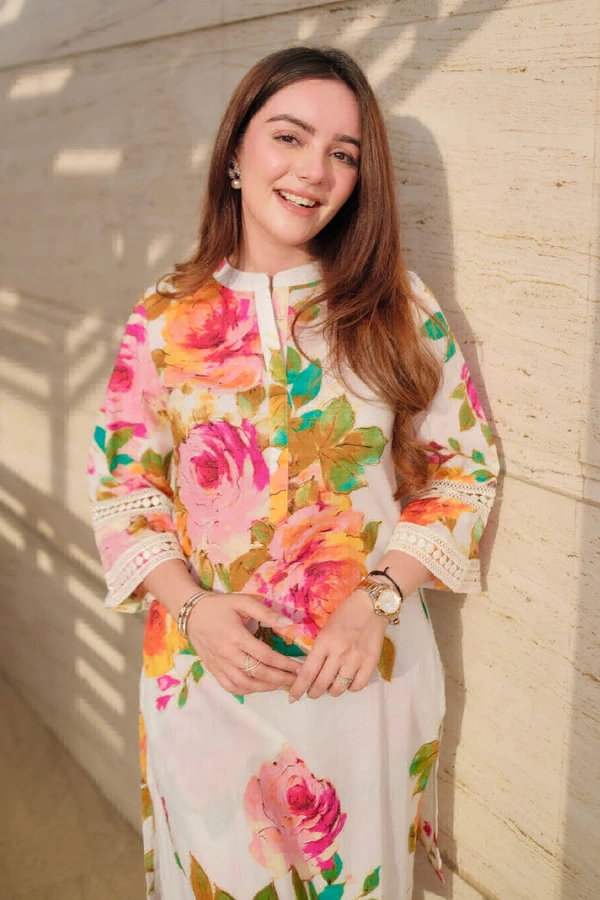 RPR Floral Kurta Set - 42-XL