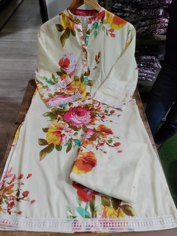 RPR Floral Kurta Set - 42-XL