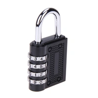 Security Pad Lock 4 Digit  - 1pcs