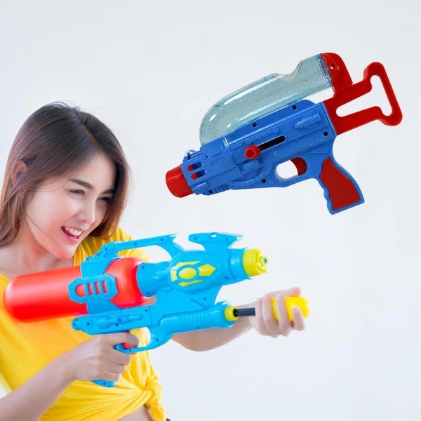 Manual Shooting 5Ball Gun - 1pcs