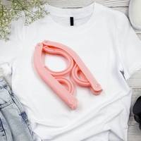 Folding Clothes Hanger  - 6 PCS SET