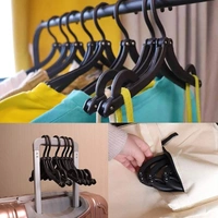 Folding Clothes Hanger  - 6 PCS SET