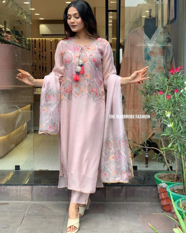 KDK ORGENJA Suit Set - 2XL-44