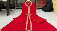 KDJ 2955 REYON KURTI Set - 2XL-44