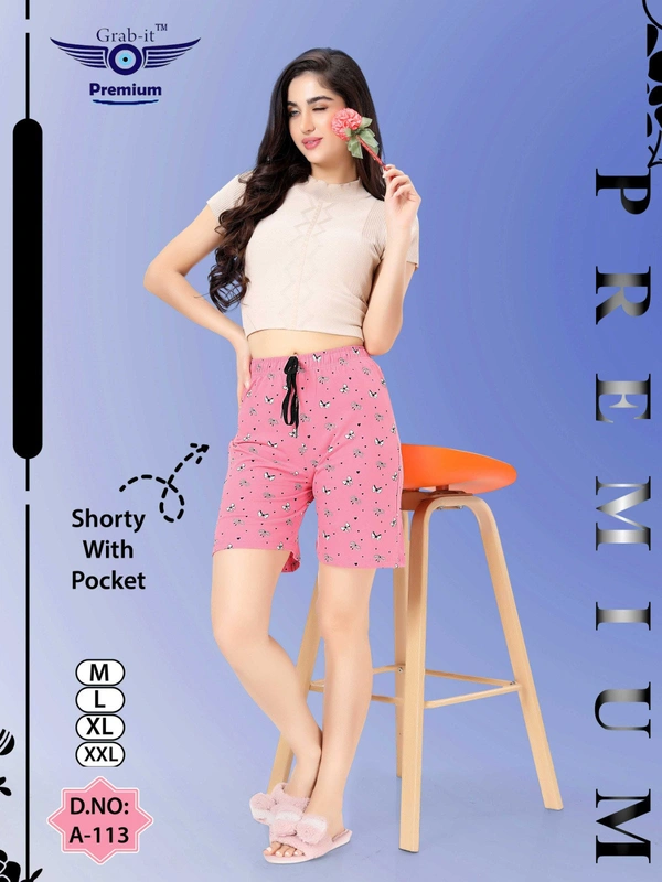 Grab It 2223 SUMMER PRINTED SHORTS  - 42-XL