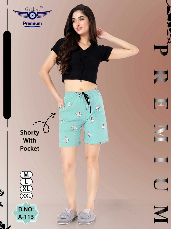 Grab It 2223 SUMMER PRINTED SHORTS  - 42-XL